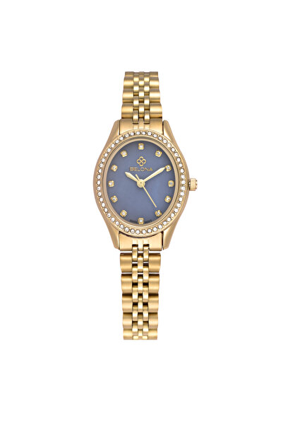 belona Luxury Women's Waterproof Stainless Steel Watch, Premium Gift Box Edition