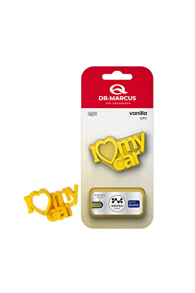 OEM Odorizant auto I LOVE MY CAR VANILLA Dr. Marcus CITY