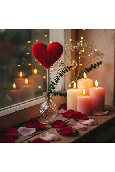 OEM Stuck decoration - heart - 60 x 12 x 3 cm