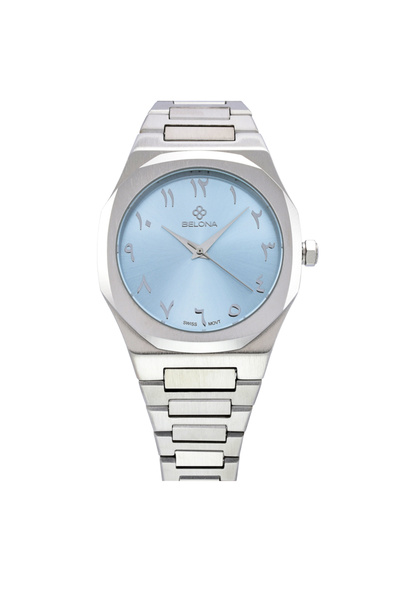 belona Men's Luxury Watch, Made of Stainless Steel, 3Atm Water-Resistant, Com...