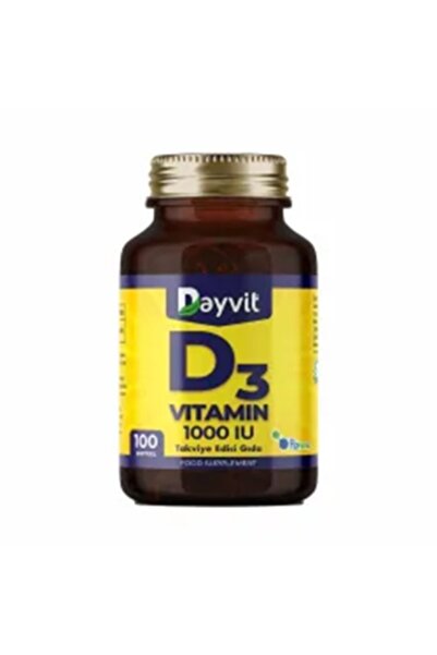 Rp Farma DAYVİT VİTAMİN D3 100 KP