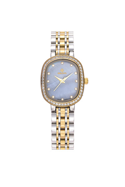 belona Luxury Women's Waterproof Stainless Steel Watch, Premium Gift Box Edition