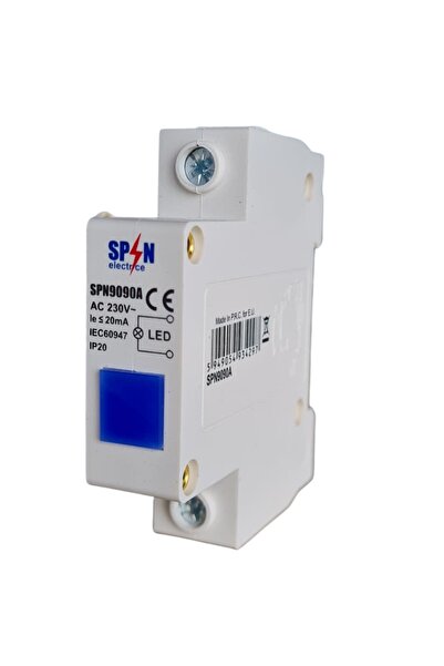 Luxera Lighting BLUE RAIL SIGNAL LAMP 20mA 230V FI22