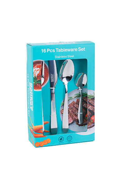 Baker's Secret Baker's Secret 16-piece stainless steel cutlery set, forks, kn...