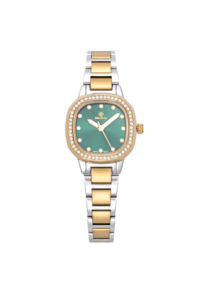 belona Luxury Women's Waterproof Stainless Steel Watch, Premium Gift Box Edition