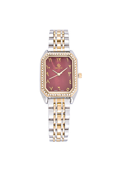 belona Luxury Women's Waterproof Stainless Steel Watch, Premium Gift Box Edition