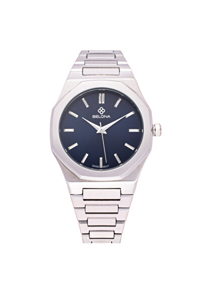 belona Men's Luxury Watch, Made of Stainless Steel, 3Atm Water-Resistant, Com...
