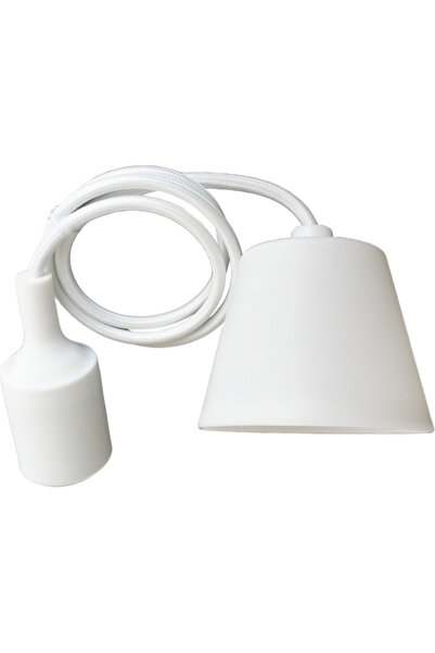 Luxera Lighting Viola White Pendant Lamp E27