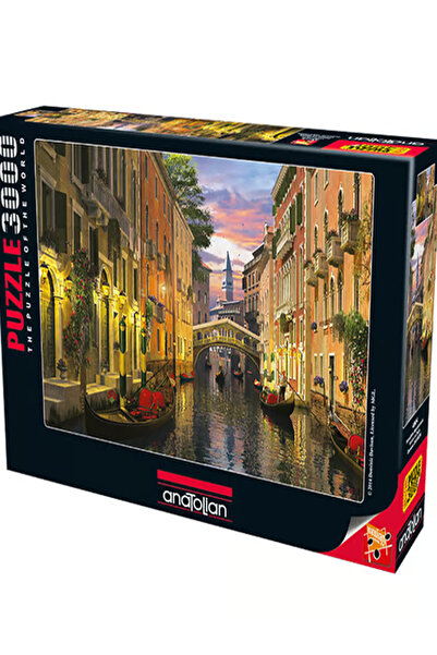 Anatolian 3000 parçaa puzzle venedikte alacakaranlık