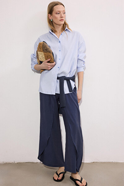 Touché Privé Asymmetric Cut Pants