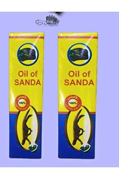 Sanda Original Oil - 2 Bottles