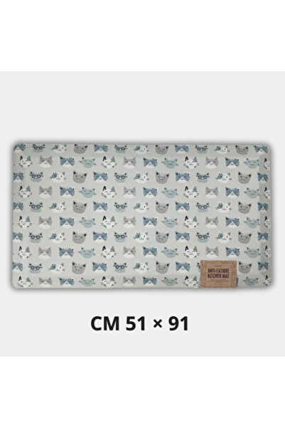 OVERSLEEP Memory Foam Kitchen Mat Waterproof Non-Slip