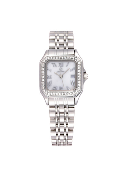 belona Luxury Women's Waterproof Stainless Steel Watch, Premium Gift Box Edition