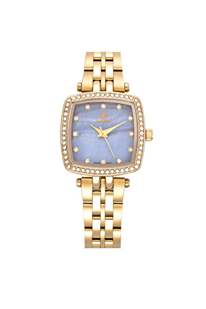 belona Luxury Women's Waterproof Stainless Steel Watch, Premium Gift Box Edition