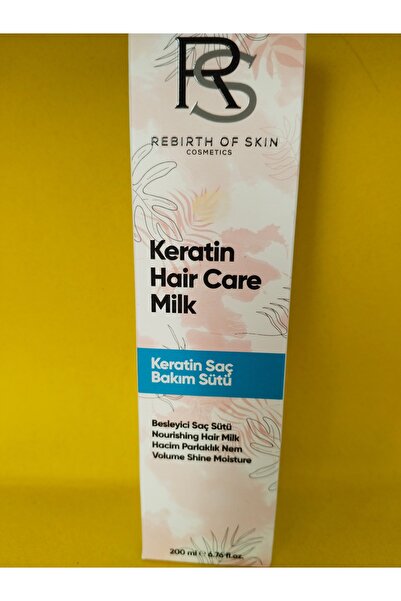 REBIRTH OF SKIN COSMETICS Rebirth Of Skin Keratin Saç Bakım Sütü