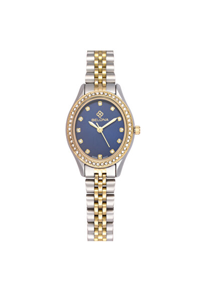 belona Luxury Women's Waterproof Stainless Steel Watch, Premium Gift Box Edition