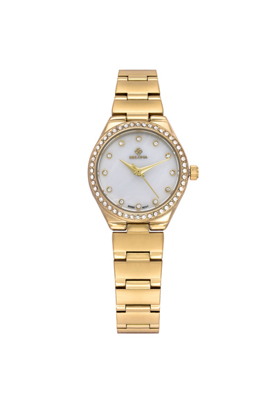 belona Luxury Women's Waterproof Stainless Steel Watch, Premium Gift Box Edition