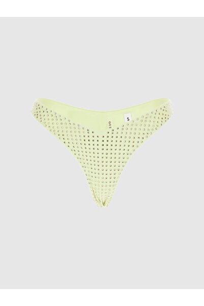 Guess بيكيني مزين بالأحجار الكريمة على الطراز البرازيلي