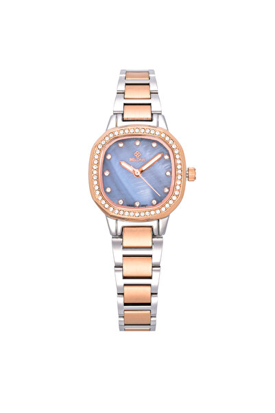 belona Luxury Women's Waterproof Stainless Steel Watch, Premium Gift Box Edition