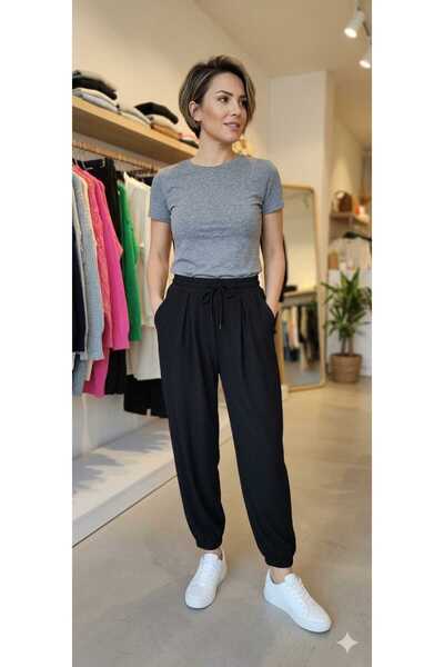 MARIQUITA ÖRME JOGGER PANTOLON