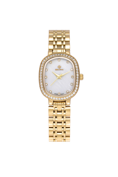 belona Luxury Women's Waterproof Stainless Steel Watch, Premium Gift Box Edition