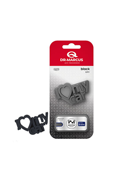 OEM Odorizant auto Dr. Marcus CITY I LOVE MY CAR BLACK