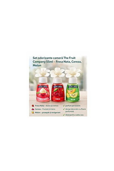 THE FRUIT COMPANY Fruit Company 55 Scented Candle Set – Complete Collection o...