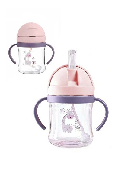 Generic Baby Straw Cup 250ml Baby Sippy Cup with Soft Spout Baby Drinking Cup...