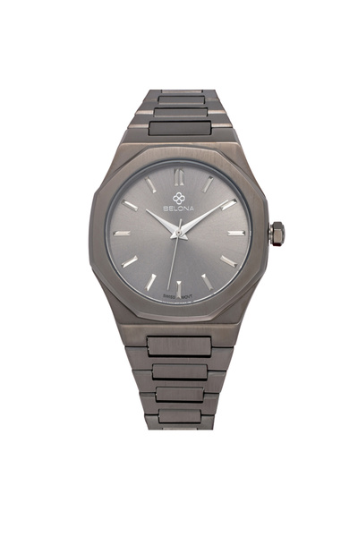 belona Men's Luxury Watch, Made of Stainless Steel, 3Atm Water-Resistant, Com...