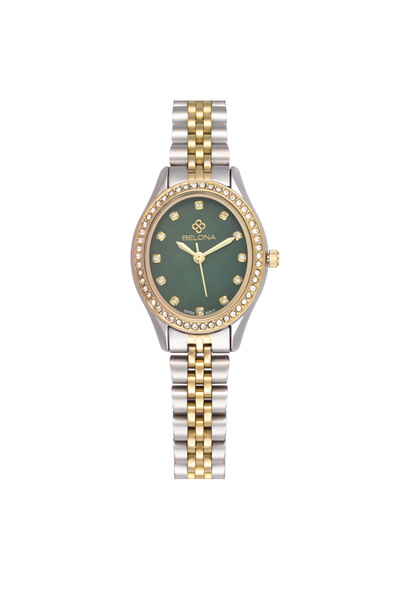 belona Luxury Women's Waterproof Stainless Steel Watch, Premium Gift Box Edition