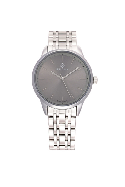 belona Men's Luxury Watch, Made of Stainless Steel, 3Atm Water-Resistant, Com...