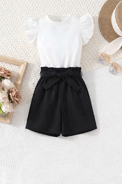 shop Țesătură combinată din 2 piese pentru fete