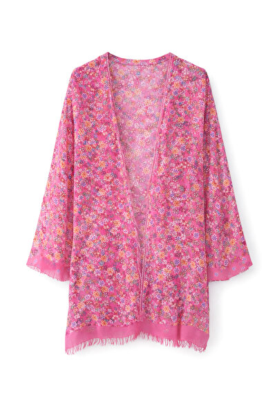 Le Monade Dreams Çiçek Desenli Kimono