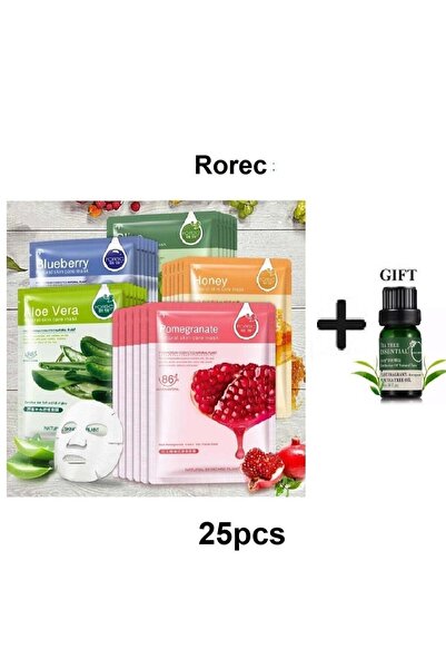 ROREC Natural face mask set for skincare