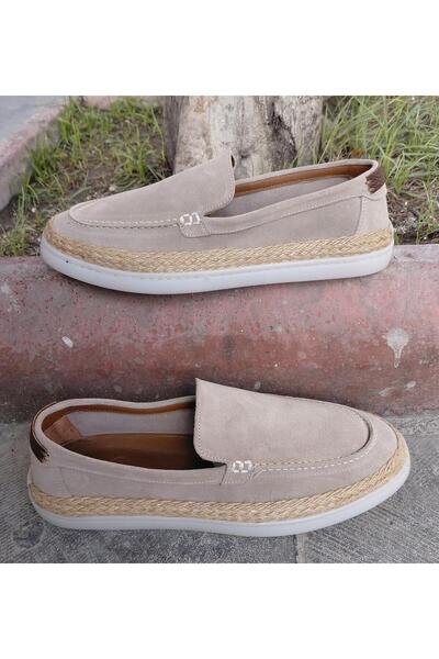 MARCO ROSSİ 7312 Чоловічі повсякденні еспадрильї з натуральної замші