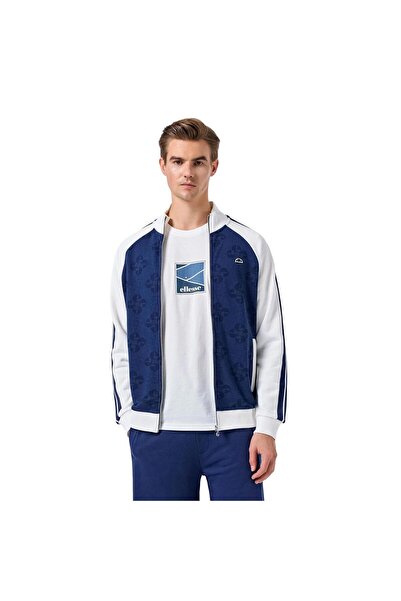 Ellesse 5SM1357 سترة بسحّاب باللون الأزرق الداكن