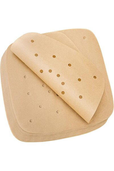 Arabest Air Fryer Parchment Paper Disposable Liner 8.5inch, Premium Perforate...