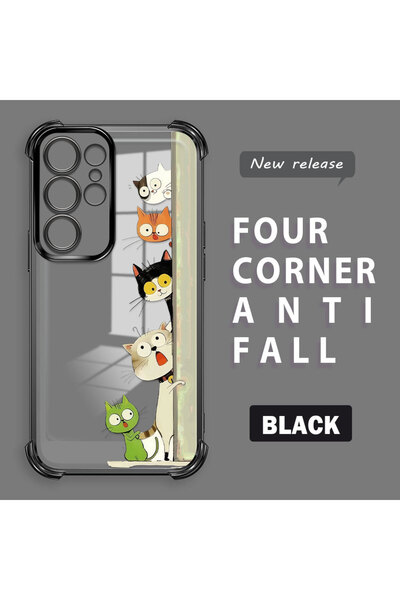 Hontinga حافظة هاتف سامسونج جالاكسي S22 الترا متوافقة مع الكاميرا، مصنوعة من ...