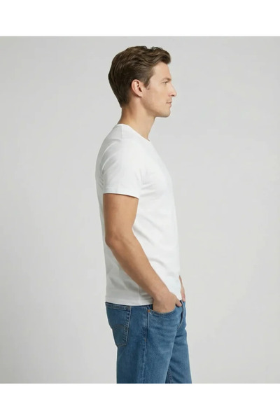earthen Bamboo Gents Round-neck undershirt - 2pcs. Per size in one pack