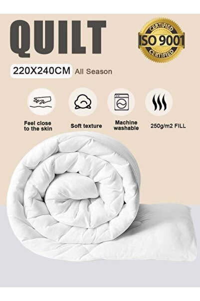 Arabest King Size Duvet 220x240cm, Hotel Collection Comforter with Microfiber...