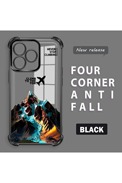 Hontinga Realme Note 50 Compatible Camera Protected Transparent Soft Silicone...