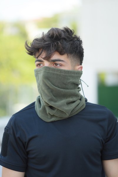 Akıncılar Outdoor Polar Neck Gaiter Khaki (Pack of 10)