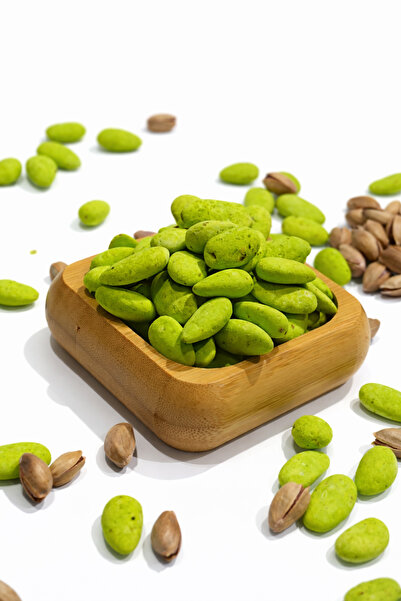 Turuncu Kuruyemiş Pistachio Flavored Almond Candy 1 kg