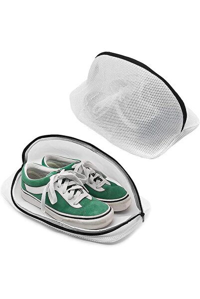 Arabest Mesh Shoe Laundry Bags Reusable Washing Protection for Sneakers up to...