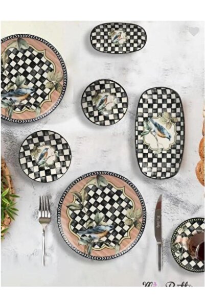 Miss Betty Tiff-24-12 22 Prc Breakfast Set Paradise