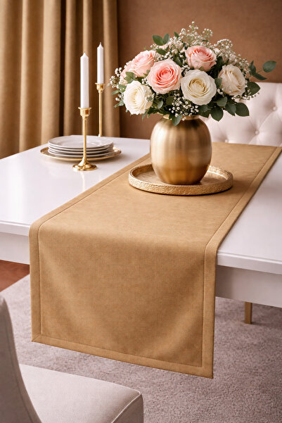 QUBA DECO مفرش طاولة ديكوري، تصميم بسيط، مفرش طاولة عصري لطاولة الطعام والكون...