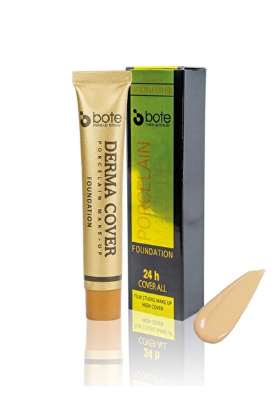 Marka Bote Makeup Foundation Derma Cover 01