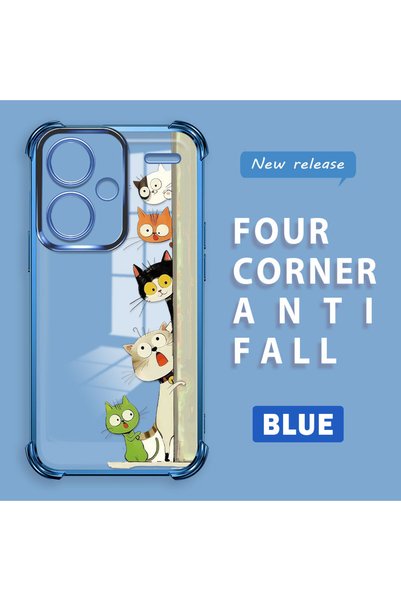 Hontinga Redmi Note 13 Pro Plus 5g Compatible Camera Protected Transparent So...