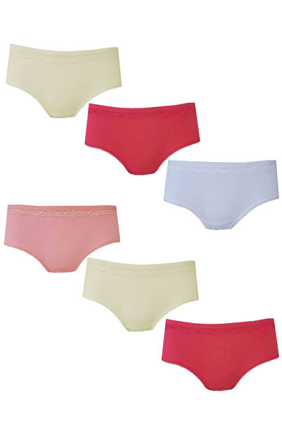 Hepsine Rakip Тутку Бельо, комплект от 6 броя, памучни слип бикини за момичет...