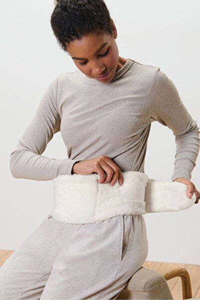 Tchibo زجاجة ماء ساخن، بيضاء